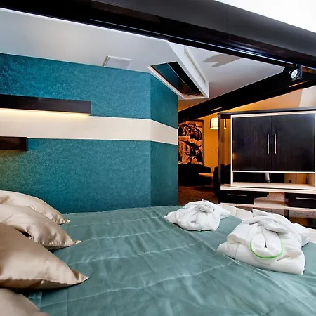 Hotel&spa Czarny Groń Hotel apartamentowy 4*