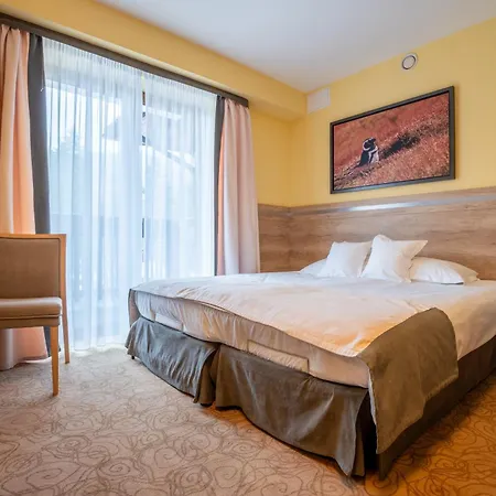 Hotel&spa Czarny Groń Hotel apartamentowy 4*