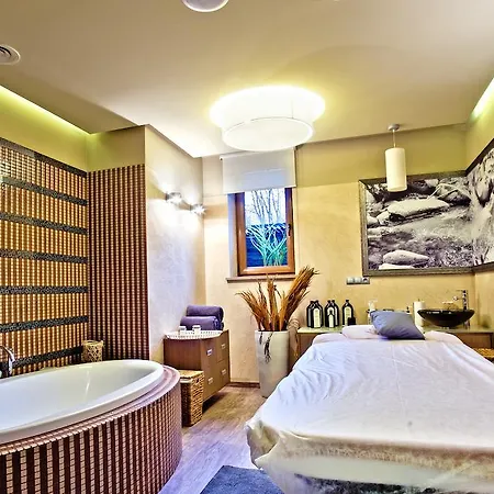 Hotel apartamentowy Hotel&spa Czarny Groń