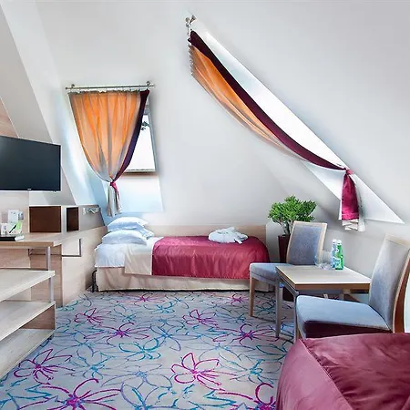 Hotel&spa Czarny Groń Hotel apartamentowy 4*