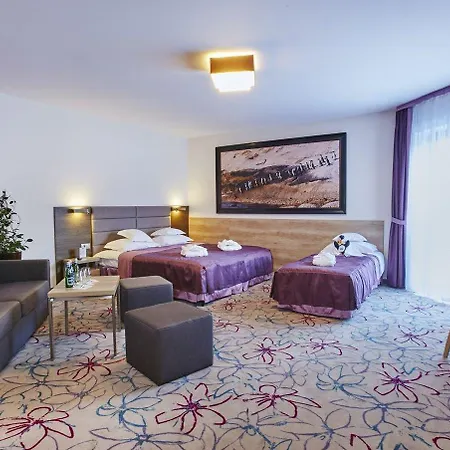 Hotel apartamentowy Hotel&spa Czarny Groń Rzyki