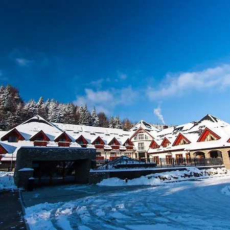 Hotel&spa Czarny Groń Hotel apartamentowy 4*