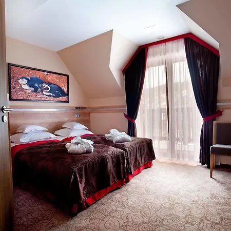 Hotel&spa Czarny Groń Hotel apartamentowy 4*