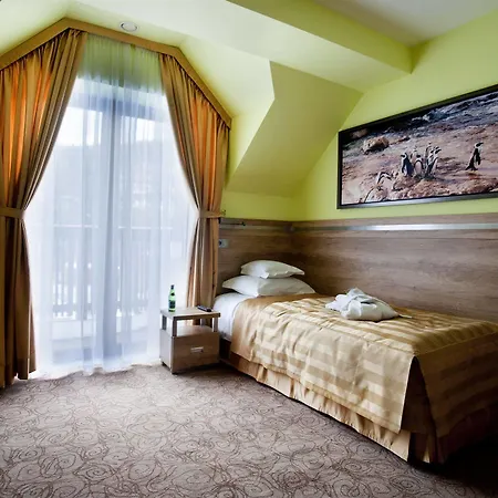 Hotel&spa Czarny Groń Hotel apartamentowy 4*