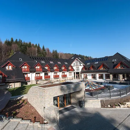 Hotel&spa Czarny Groń Hotel apartamentowy Rzyki