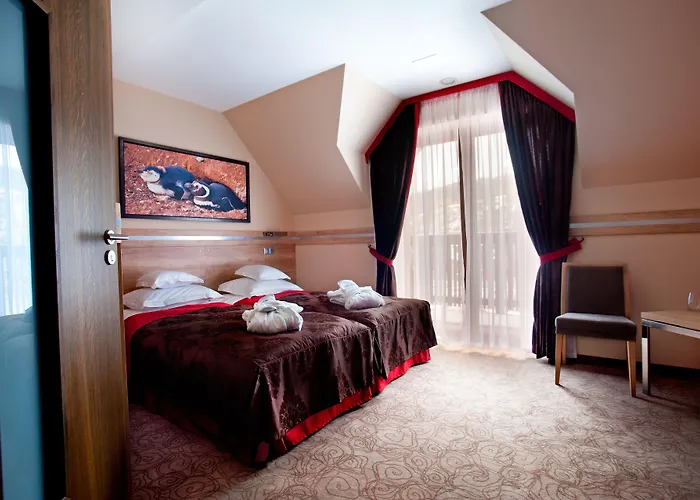 & Czarny Gron Aparthotel Rzyki