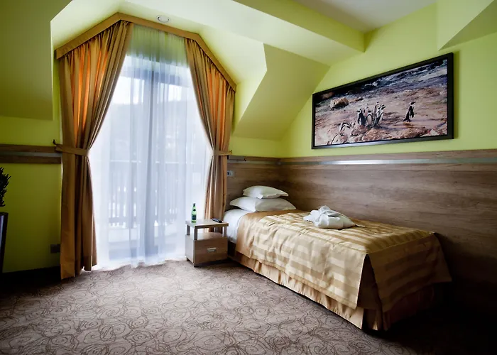 Aparthotel & Czarny Gron