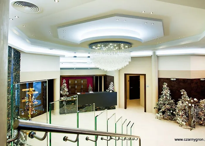 Aparthotel & Czarny Gron 4*